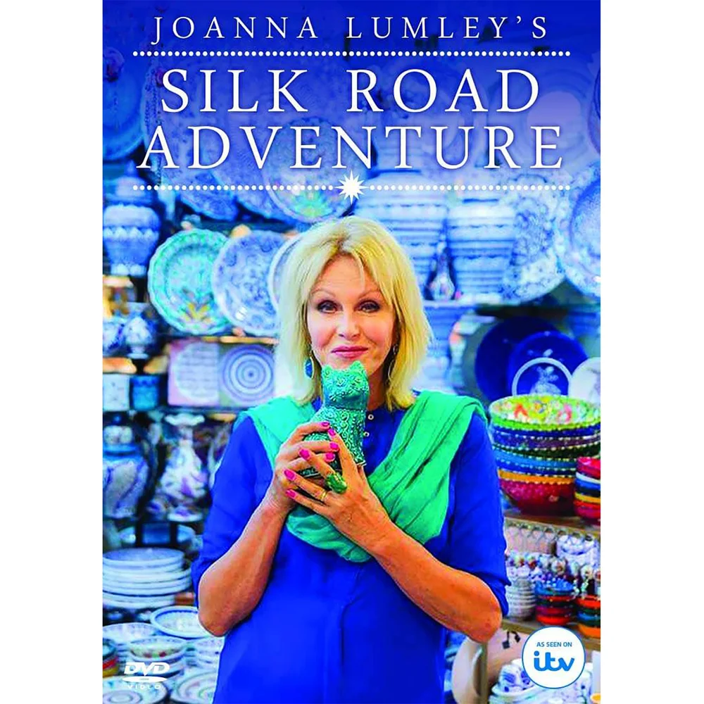 Joanna Lumley's Silk Road Adventure Afbeelding 1