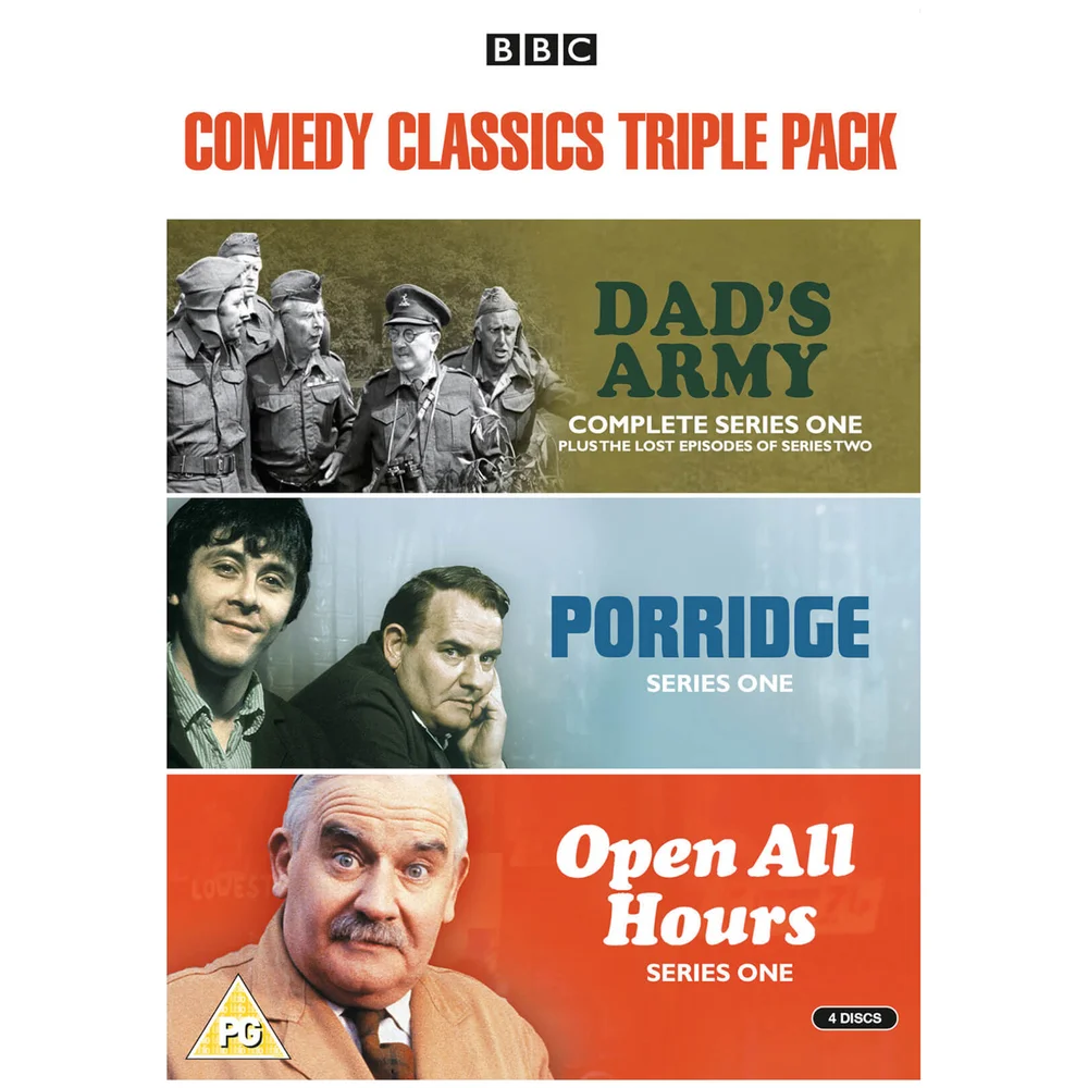 BBC Comedy Classics Driedubbel pak Afbeelding 1