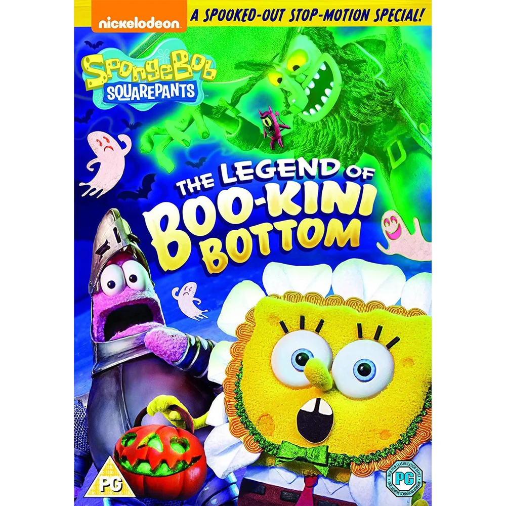 SpongeBob SquarePants: The Legend of Boo-Kini Bottom Afbeelding 1