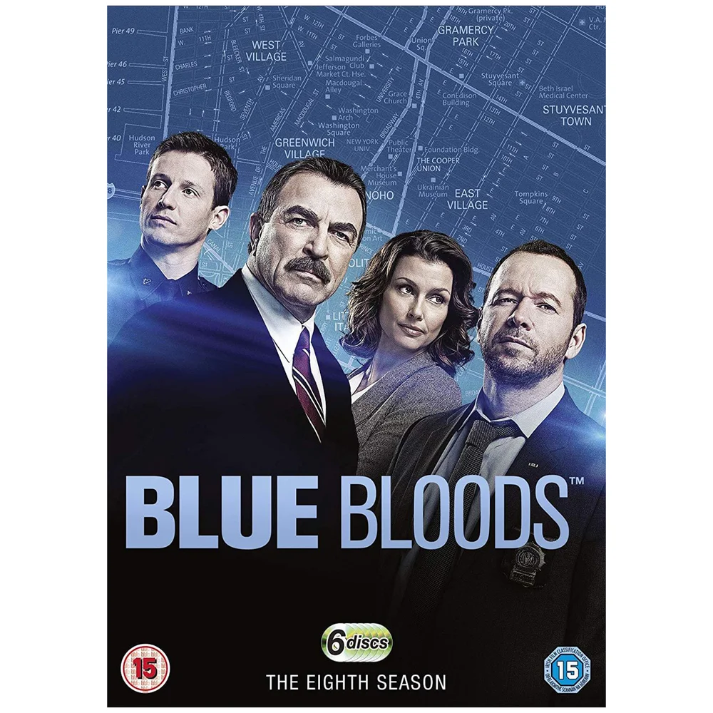 Blue Bloods Seizoen 8 set Afbeelding 1