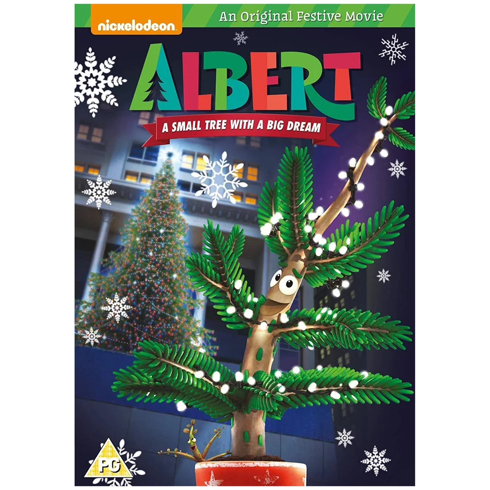 Albert: A Small Tree with a Big Dream Afbeelding 1