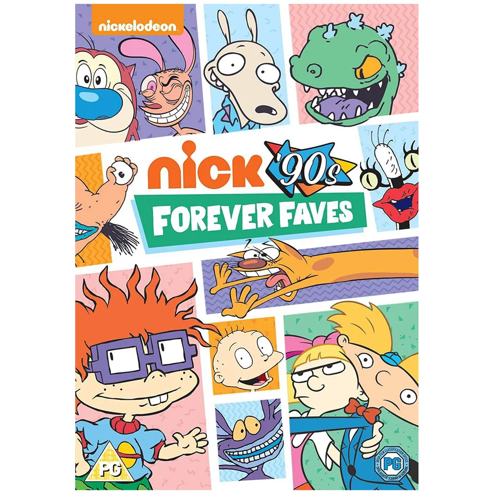 Nick 90s: Forever Faves (Rugrats/Hey Arnold/Ren & Stimpy/Roc Afbeelding 1