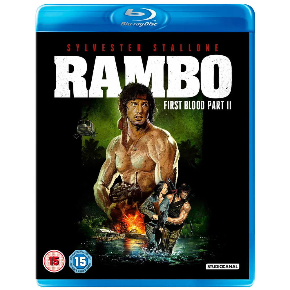 Rambo: First Blood Part II Afbeelding 1