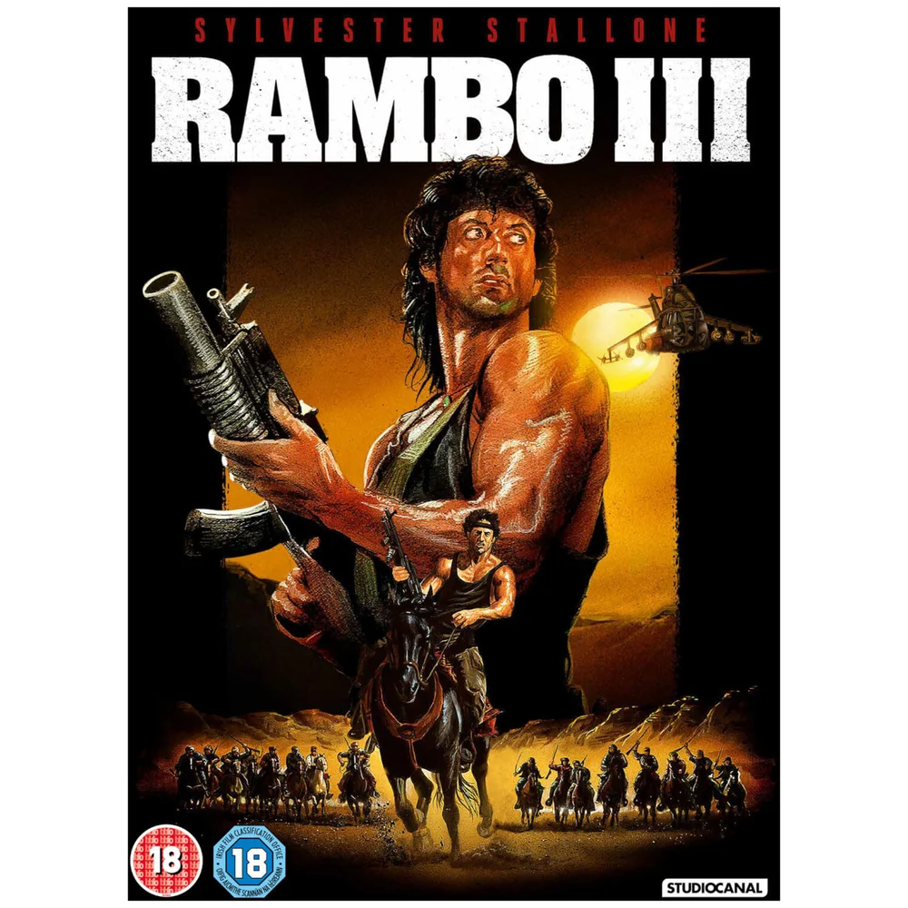 Rambo Part III Afbeelding 1