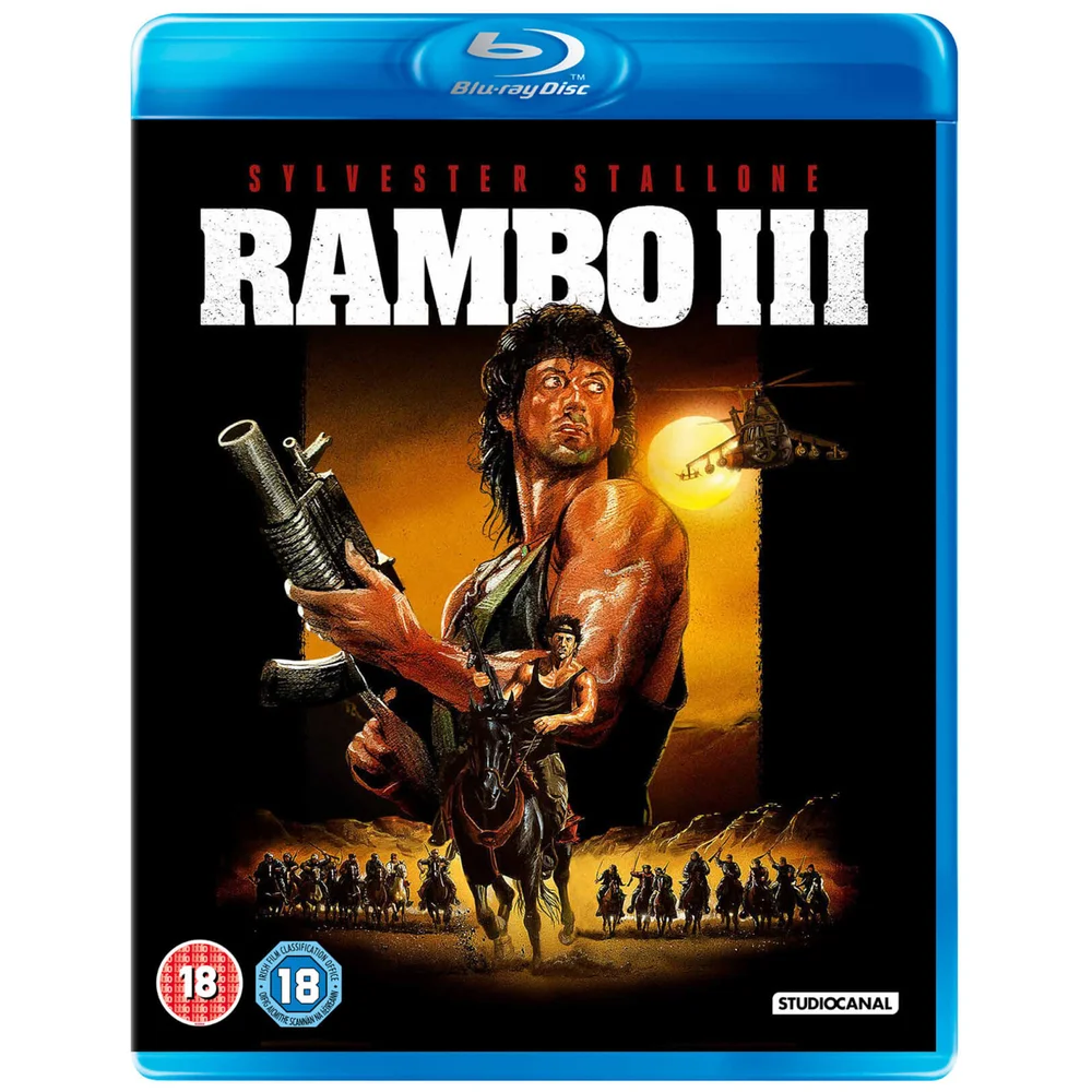 Rambo Part III Afbeelding 1
