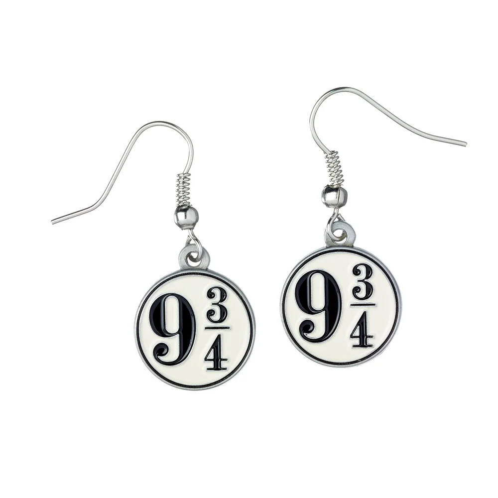 Harry Potter Platform 9 3/4 Earrings Afbeelding 1