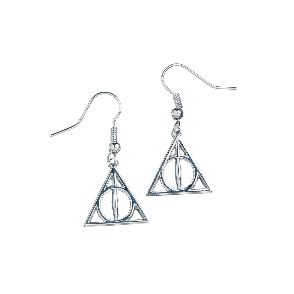 Harry Potter Deathly Hallows Earrings Afbeelding 1