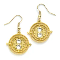 Harry Potter Fixed Time Turner Earrings - undefined undefined