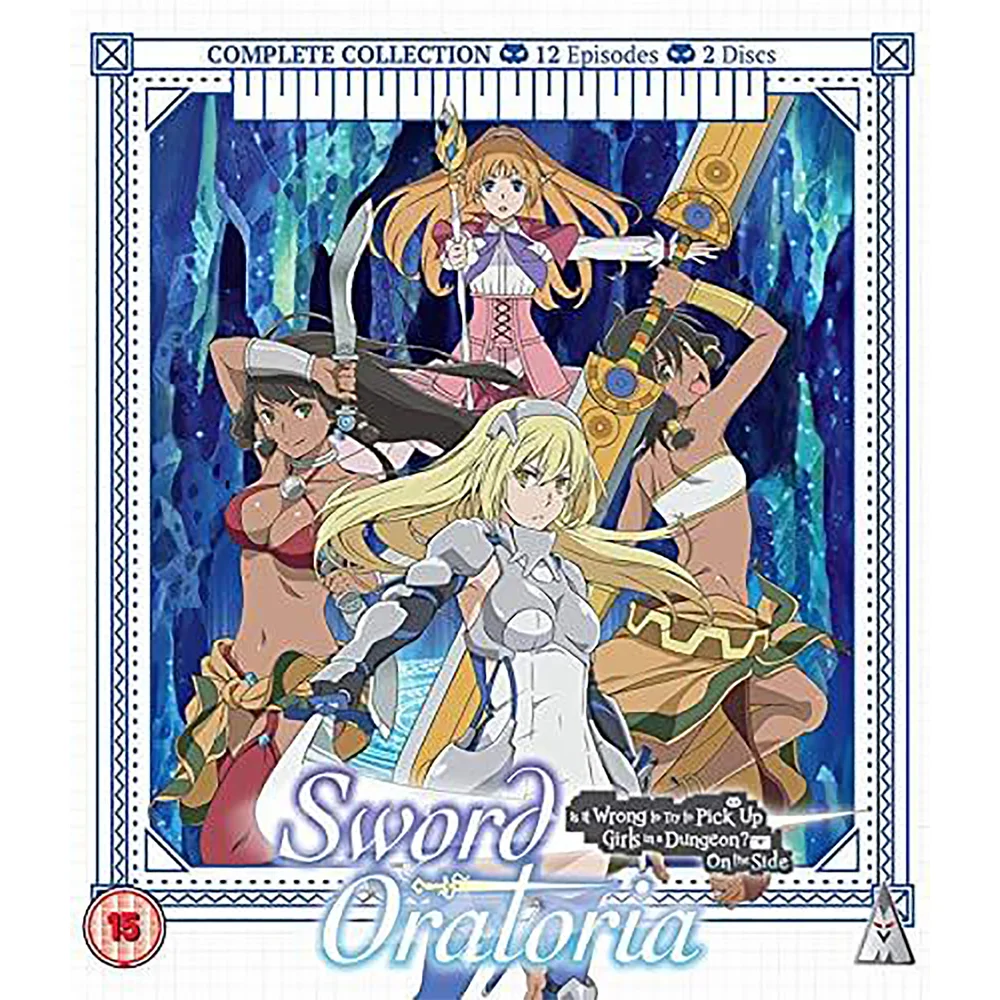 Sword Oratoria Collection Standard editie Afbeelding 1