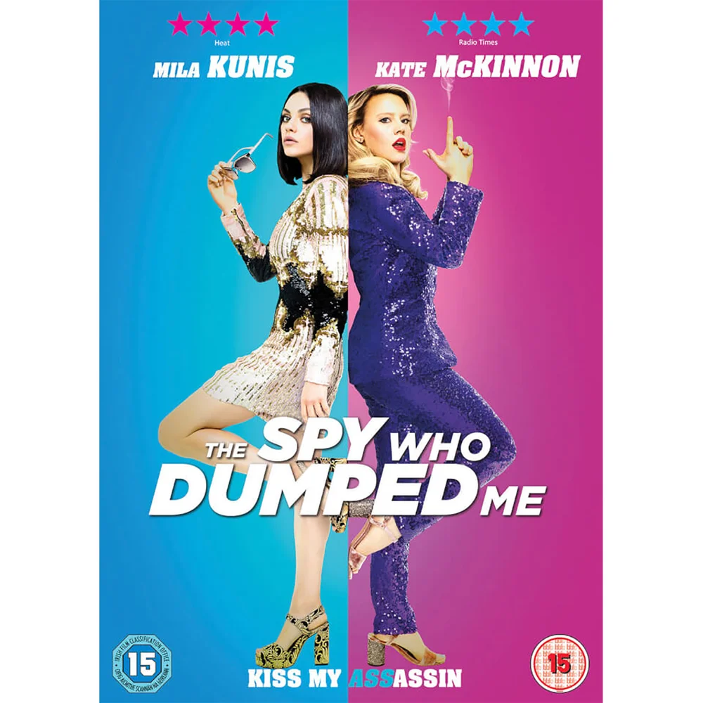 The Spy Who Dumped Me Afbeelding 1