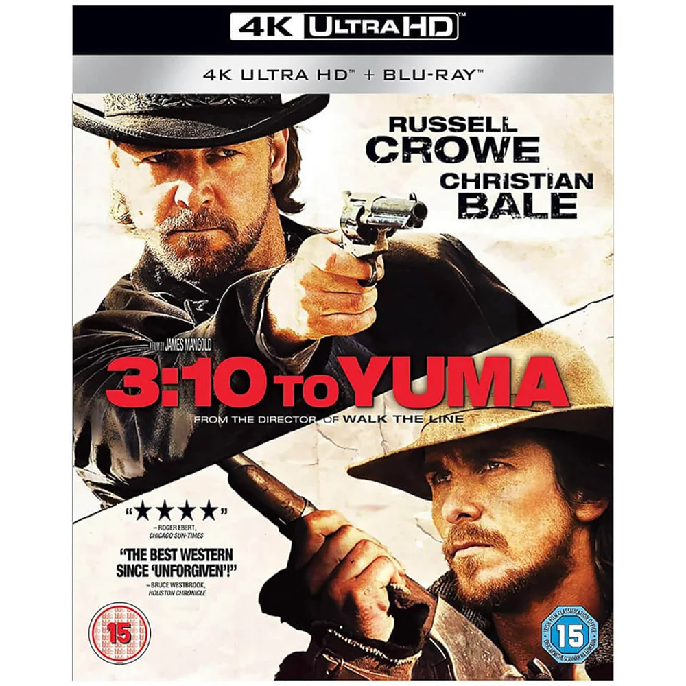 3:10 To Yuma - 4K Ultra HD Afbeelding 1