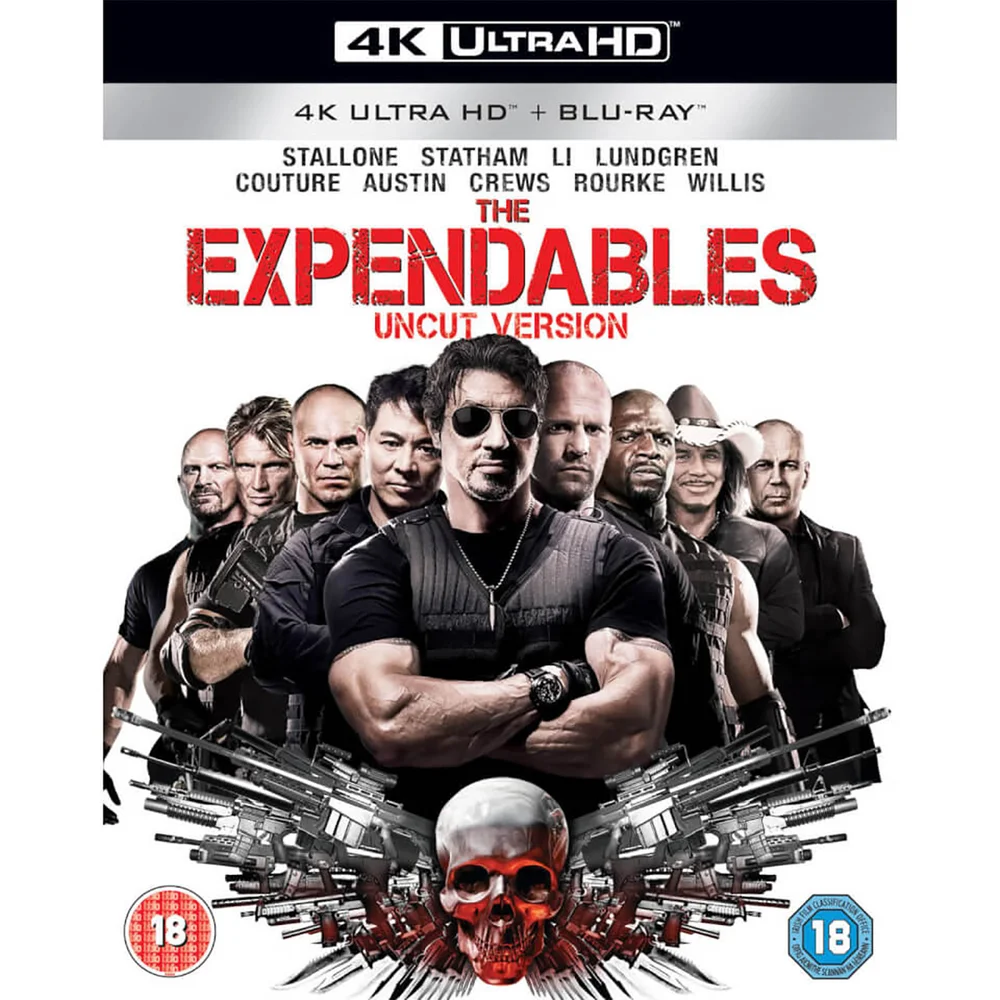 The Expendables - 4K Ultra HD Afbeelding 1