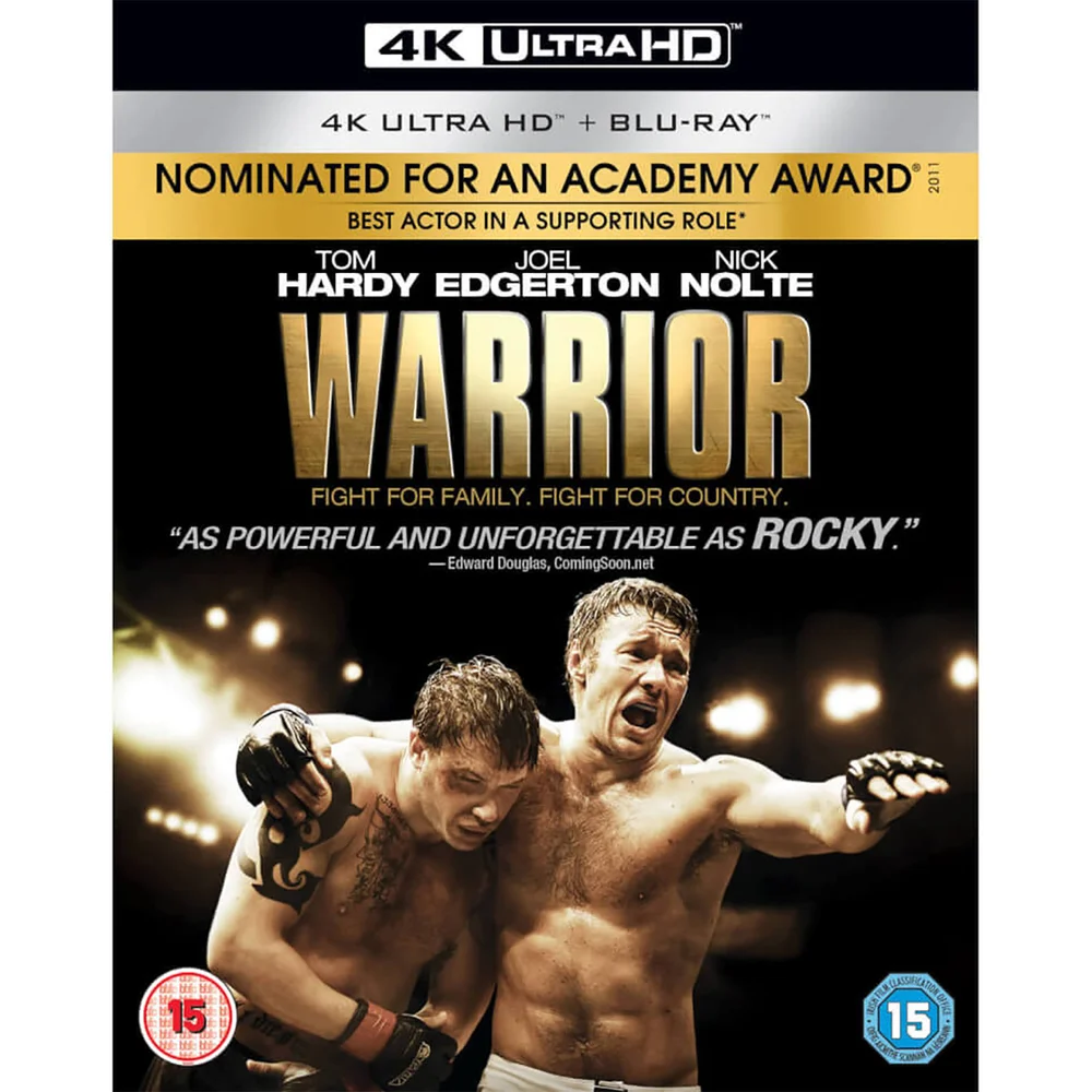 Warrior - 4K Ultra HD Afbeelding 1