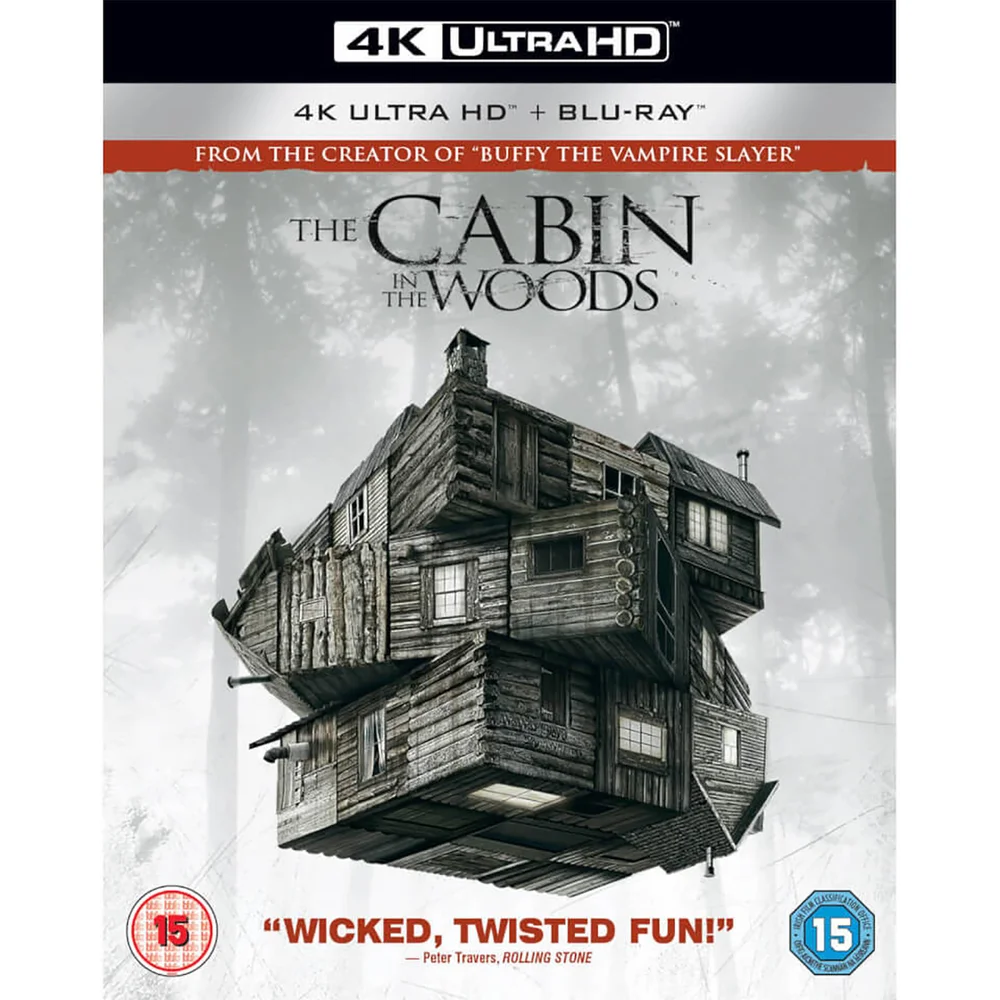 The Cabin In The Woods - 4K Ultra HD Afbeelding 1