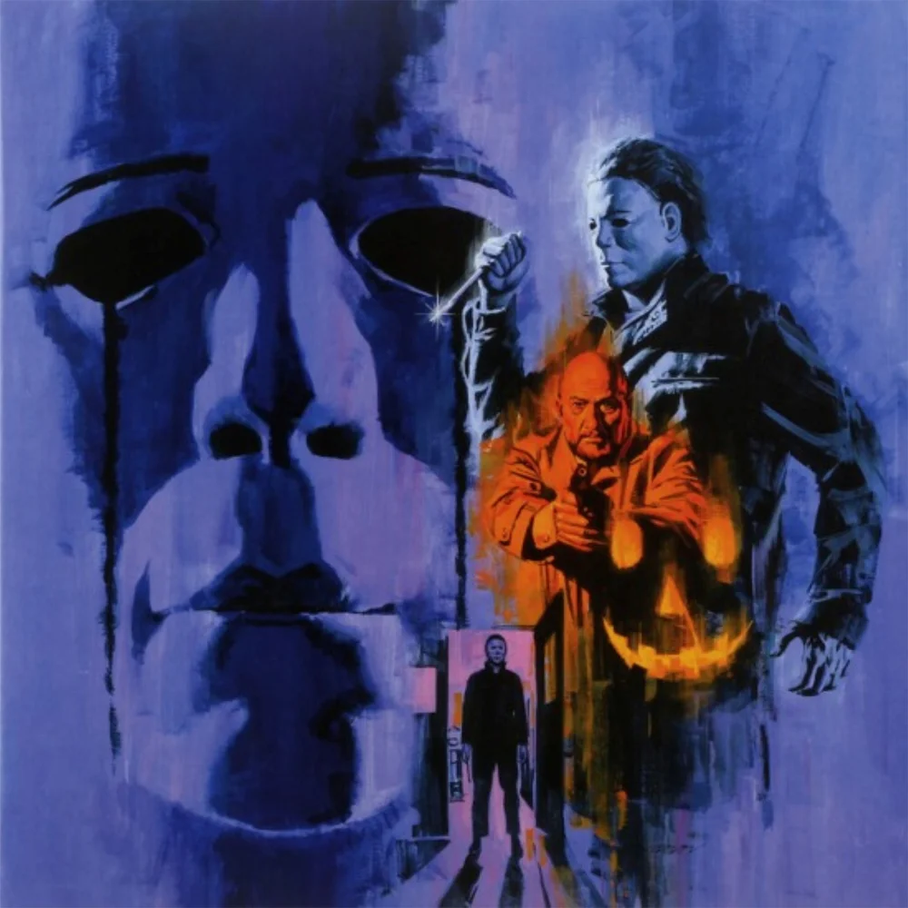 Death Waltz Recording Co. - Halloween 2 LP (oranje) Afbeelding 1