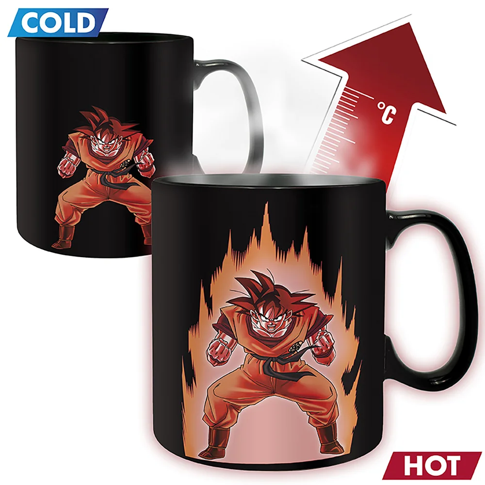 Dragon Ball Heat Change Mug (Goku) Afbeelding 1