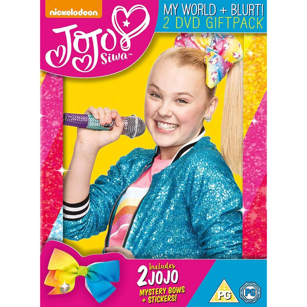 Jojo geschenk boxset (Blurt + My World inclusief BFF strikjes) Afbeelding 1
