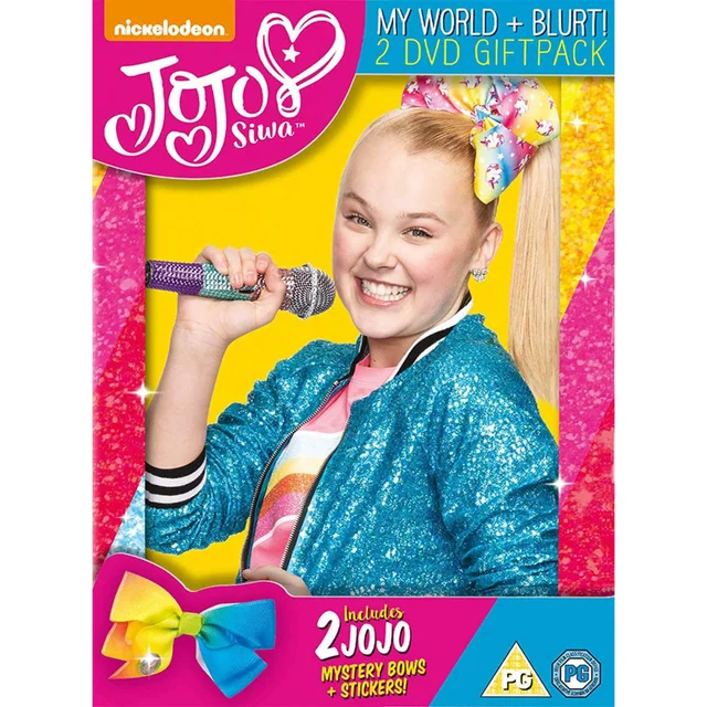 Jojo geschenk boxset (Blurt + My World inclusief BFF strikjes)