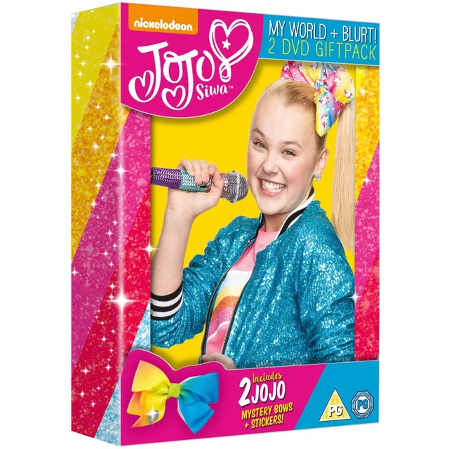 Jojo geschenk boxset (Blurt + My World inclusief BFF strikjes)