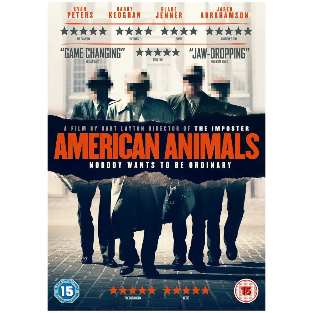 American Animals Afbeelding 1