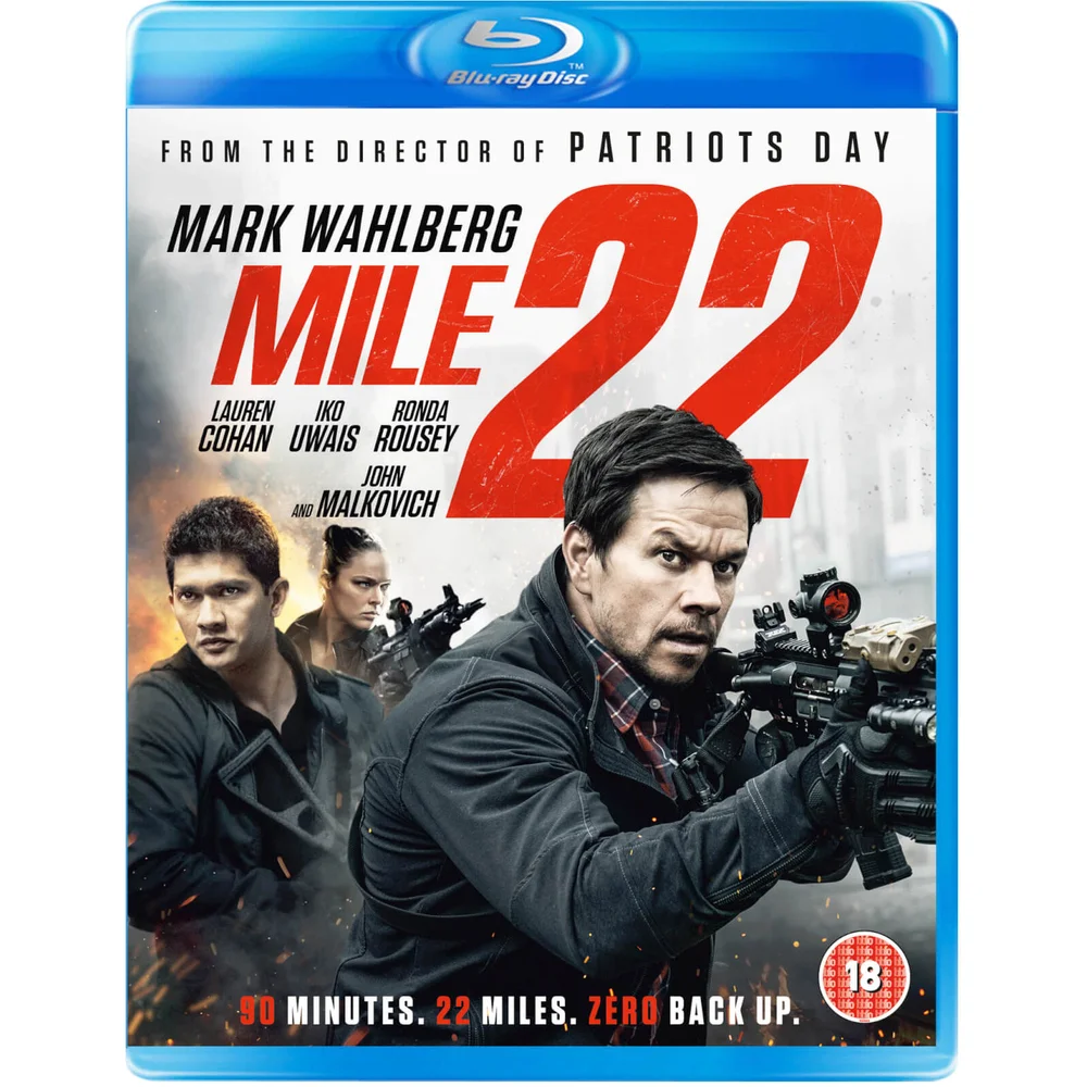 Mile 22 Afbeelding 1