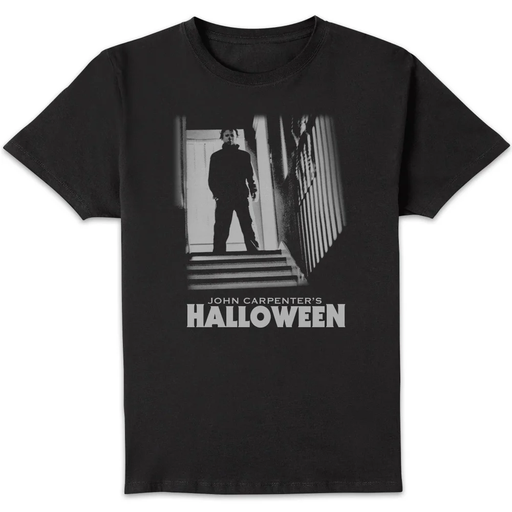 Halloween Mike Myers T-shirt - Zwart - S Afbeelding 1