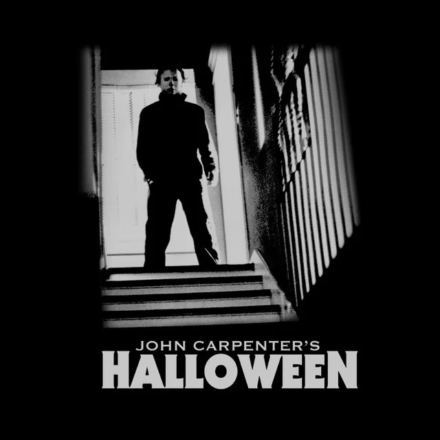 Halloween Mike Myers T-shirt - Zwart