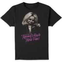 Chucky Tiffanys Have More Fun T-shirt - Zwart