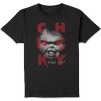 Chucky Play Time T-shirt - Zwart - undefined undefined