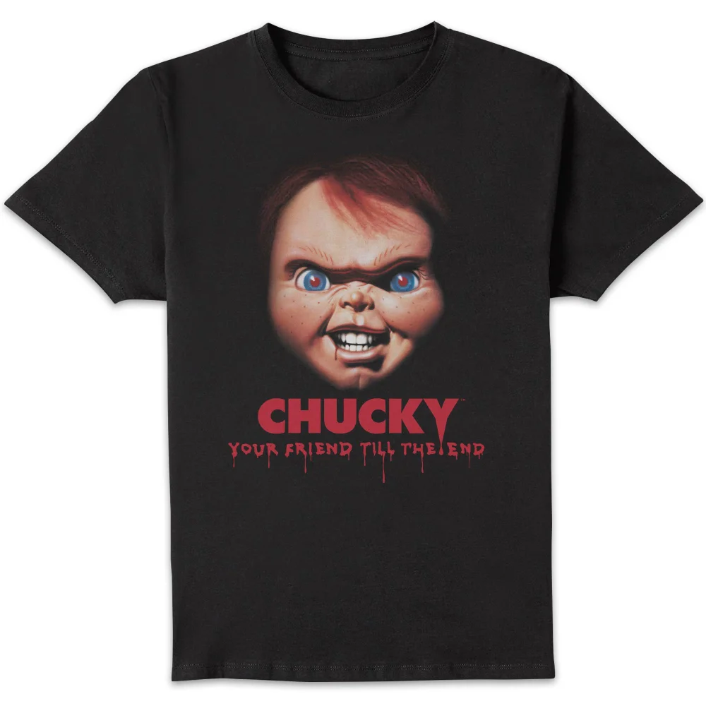 Chucky Friends Till The End T-shirt - Zwart - S Afbeelding 1
