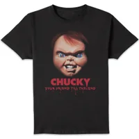 Chucky Friends Till The End T-shirt - Zwart