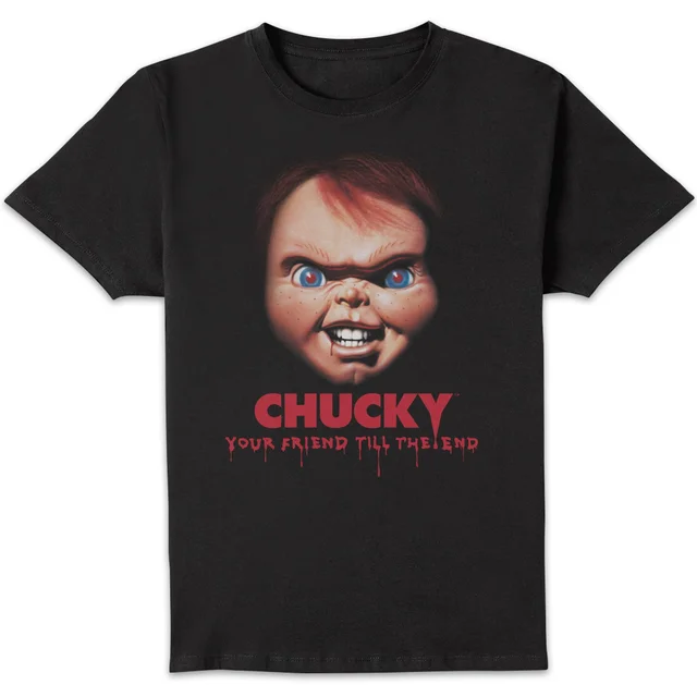 Chucky Friends Till The End T-shirt - Zwart
