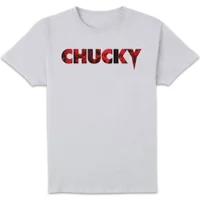 Chucky Logo T-shirt - Wit