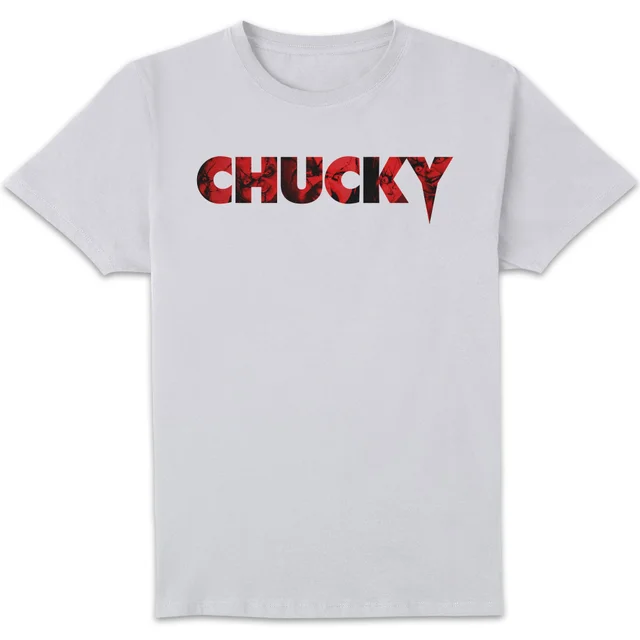Chucky Logo T-shirt - Wit