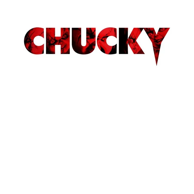 Chucky Logo T-shirt - Wit