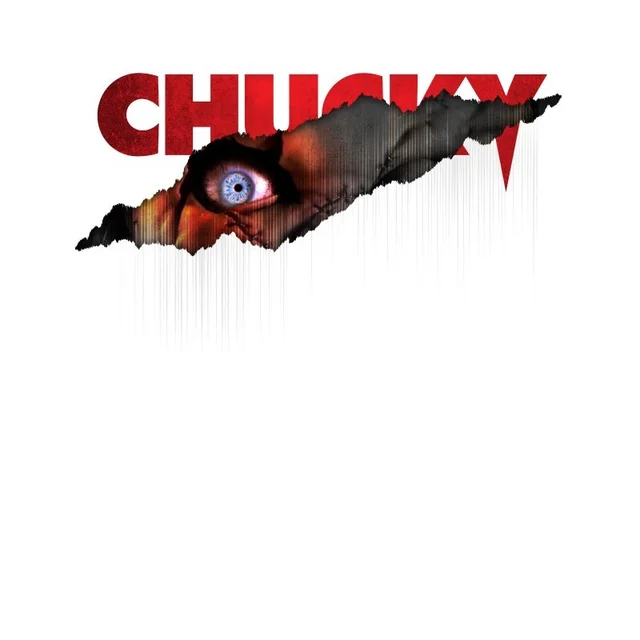 Chucky Tear T-shirt - Wit