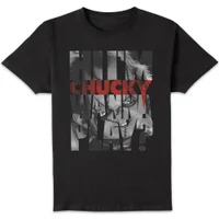 Chucky Typographic T-shirt - Zwart - undefined undefined