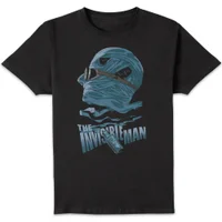 Universal Monsters The Invisible Man Illustrated T-shirt - Zwart - undefined undefined