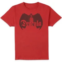Universal Monsters Dracula Crest T-shirt - Rood