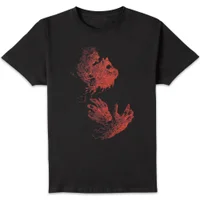 Universal Monsters The Wolfman Illustrated T-shirt - Zwart