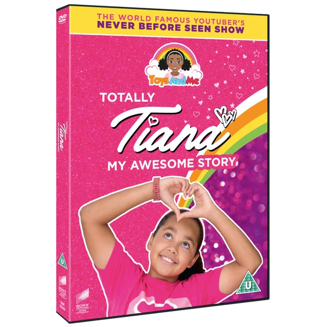 Totally Tiana My Awesome Story