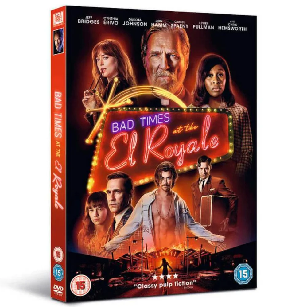 Bad Times at the El Royale (Online exclusief) inclusief exclusieve artcards Afbeelding 1