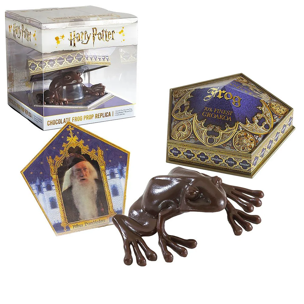 Harry Potter chocolade kikker replica Afbeelding 1