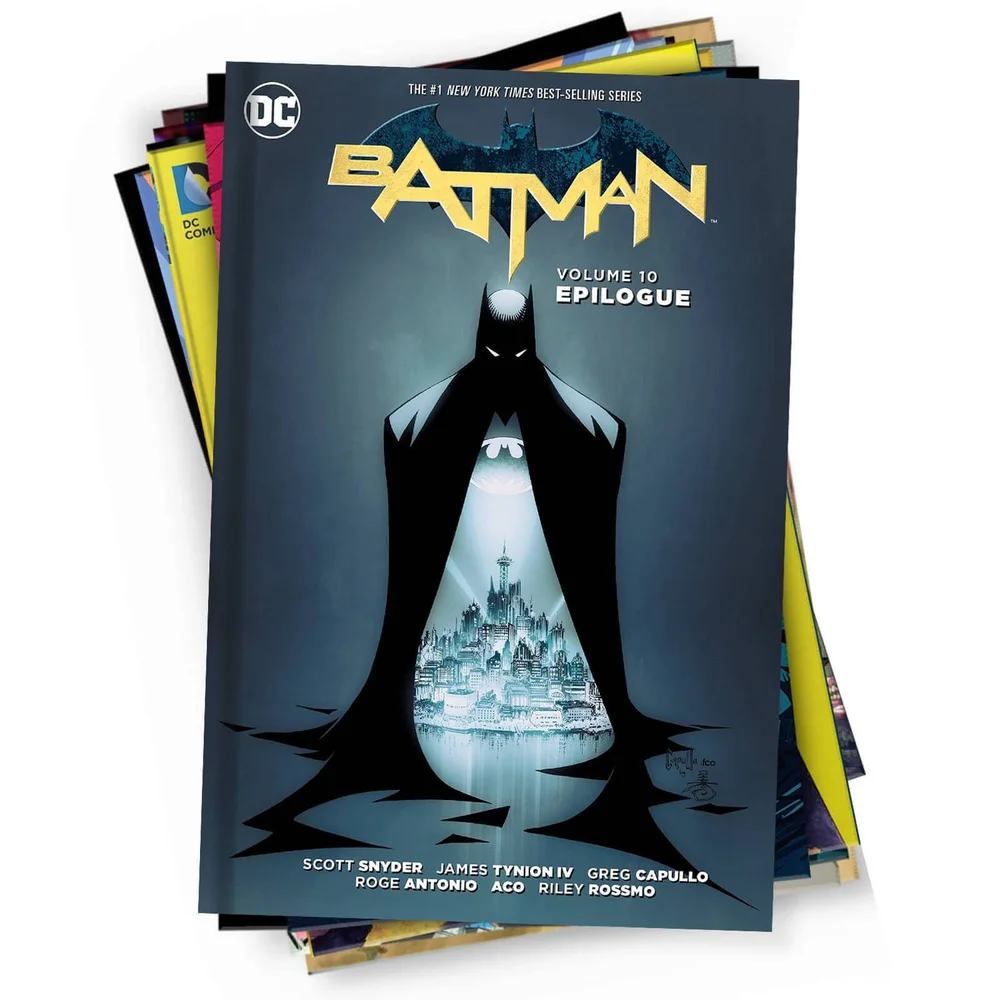 DC Mystery Graphic Novel Afbeelding 1