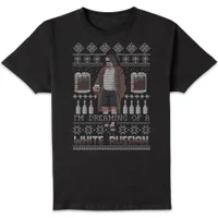 The Big Lebowski I'm Dreaming Of A White Russian T-Shirt - Zwart - undefined undefined