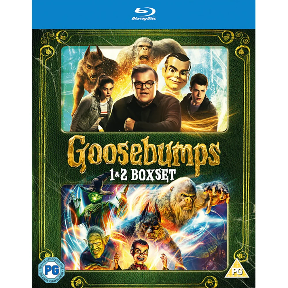 Goosebumps 1&2 Afbeelding 1