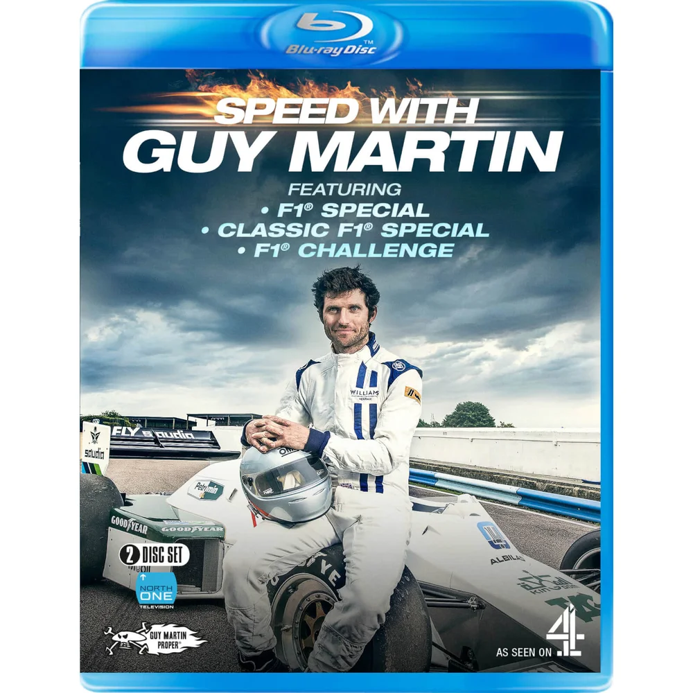 Speed with Guy Martin (The formula 1 Specials) Afbeelding 1