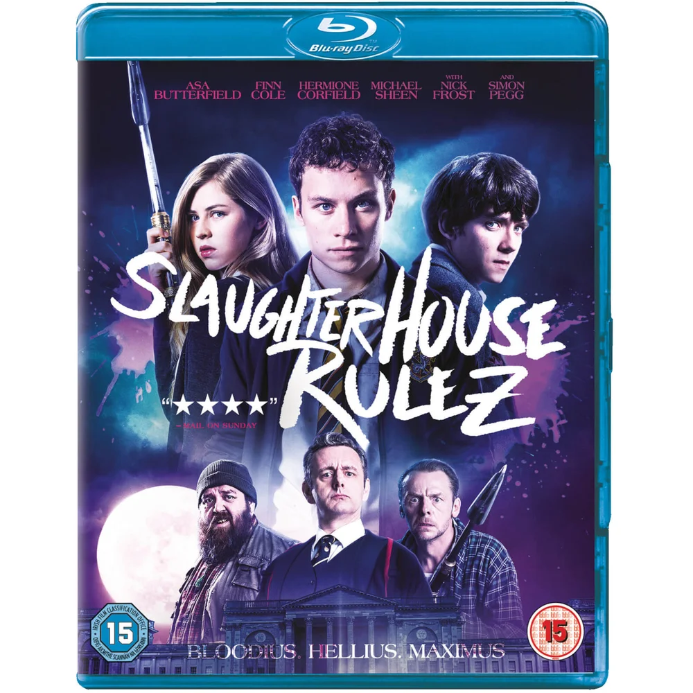 Slaughterhouse Rulez Afbeelding 1