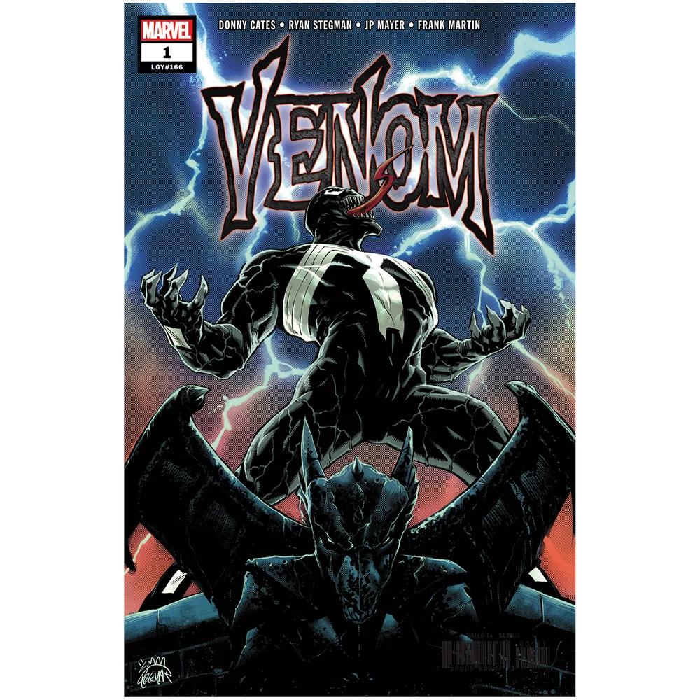 Marvel Venom Issue 1 Comic Afbeelding 1