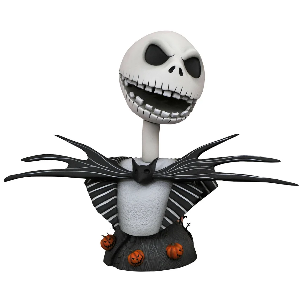 Diamond Select The Nightmare Before Christmas Legends in 3D 1/2 schaal buste - Jack Skellington Afbeelding 1